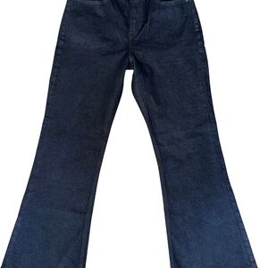 Banana Republic Dark Blue Wide Leg Jeans